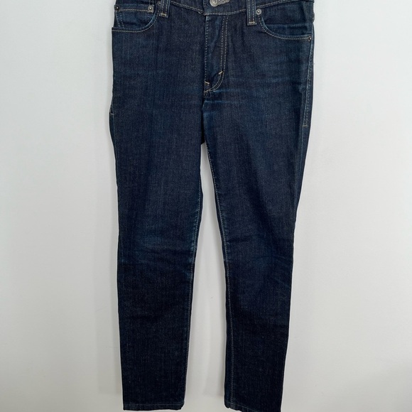 Levi's 510 Men's Super Skinny Jeans  size 28 Dark Blue - Picture 4 of 7